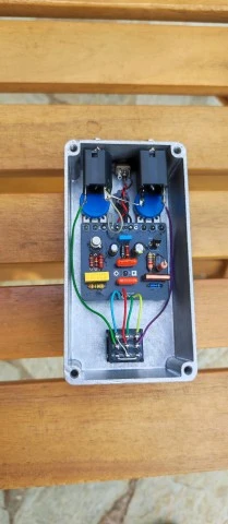 DOD Chthonic Fuzz replica