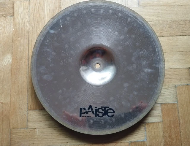 Paiste 14" Medium pst5 top/medium alpha Hi-hat
