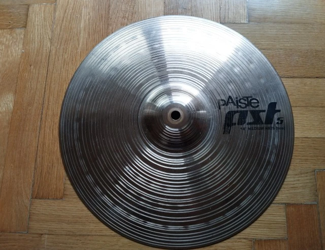 Paiste 14" Medium pst5 top/medium alpha Hi-hat