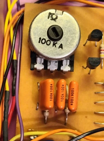 Colorsound / Sola Sound Tremolo