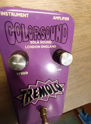 Colorsound / Sola Sound Tremolo