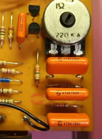 Colorsound / Sola Sound Tremolo