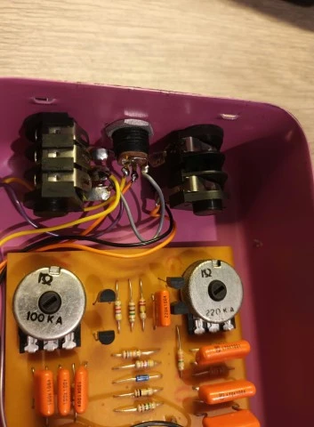 Colorsound / Sola Sound Tremolo