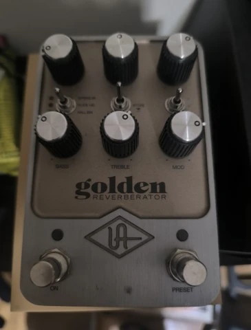Universal Audio UAFX Golden Reverberator