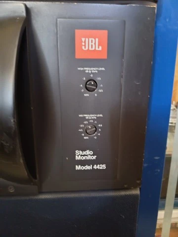 JBL 4425 Studio professional monitor.