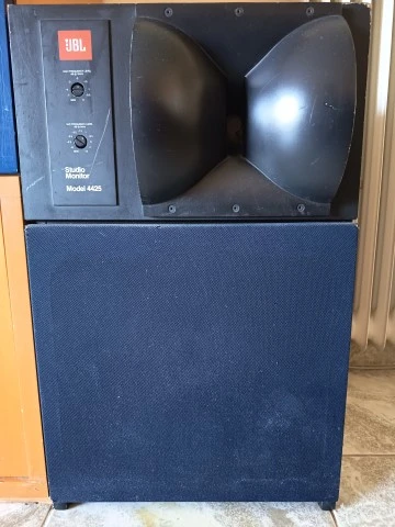 JBL 4425 Studio professional monitor.
