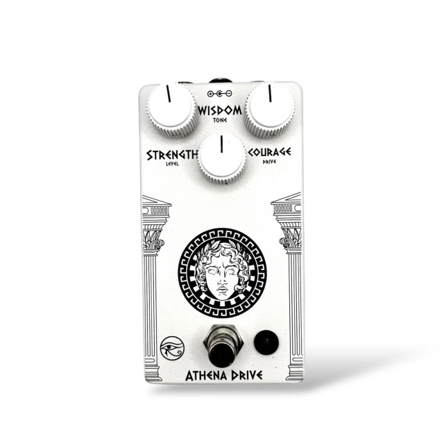Great Felix Effects Athena Drive – Handmade Boutique Overdrive