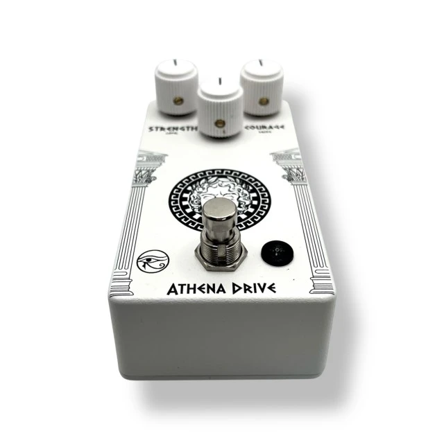 Great Felix Effects Athena Drive – Handmade Boutique Overdrive