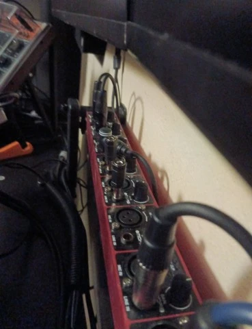 Universal Audio Apollo Twin MkII Duo Thunderbolt + Behringer ADA8200