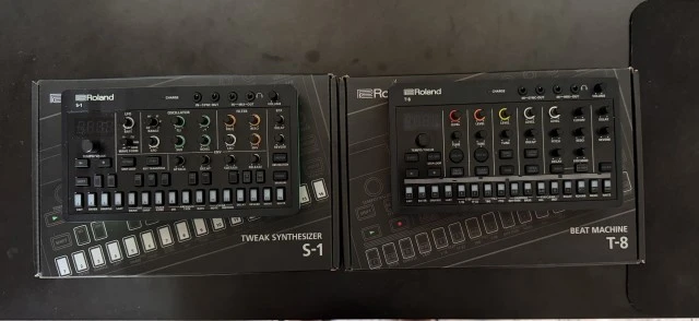 Roland AIRA Compact T-8 + S-1