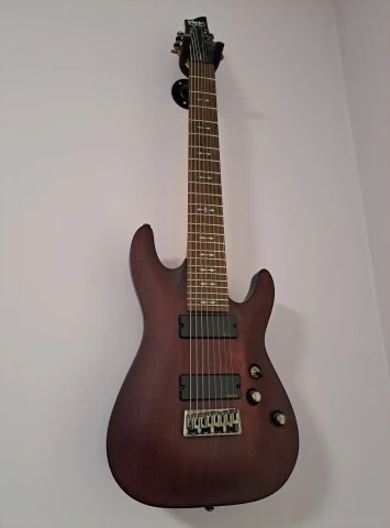 Schecter Omen 8 Walnut Satin