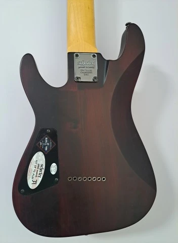 Schecter Omen 8 Walnut Satin