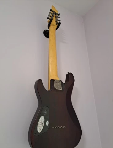 Schecter Omen 8 Walnut Satin