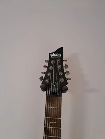 Schecter Omen 8 Walnut Satin