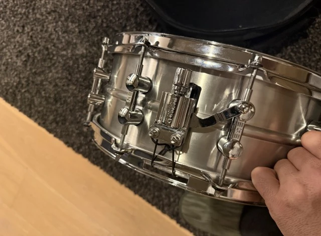 Sonor Kompressor Aluminium 14x5.75
