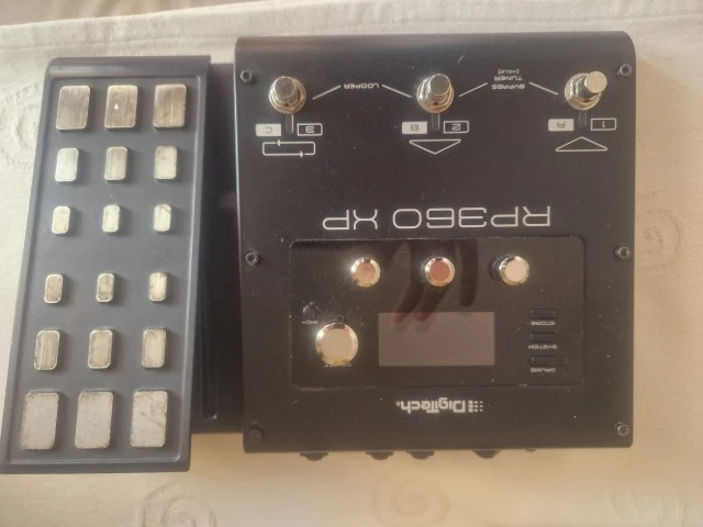 Digitech RP360 Multi-Effects