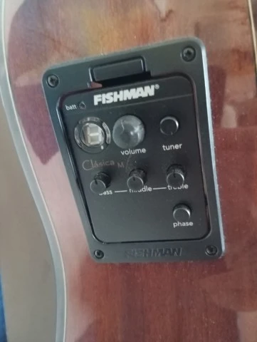 Alhambra 3 C CW E1 plus gig bag