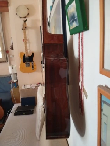 Alhambra 3 C CW E1 plus gig bag
