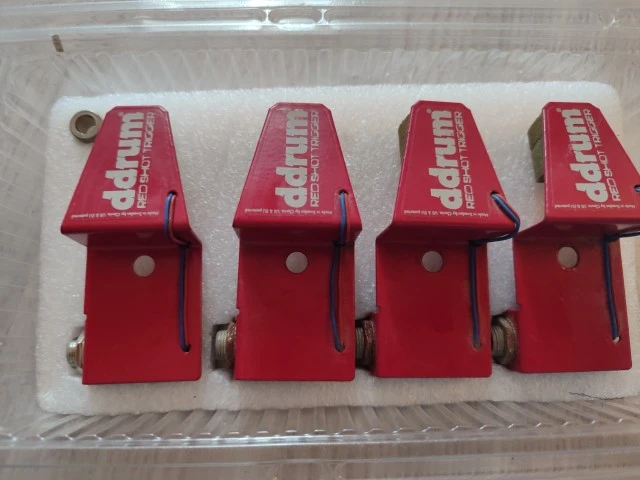 Ddrum Red Shot Triggers (Πλήρες Σετ 5 τεμαχίων)