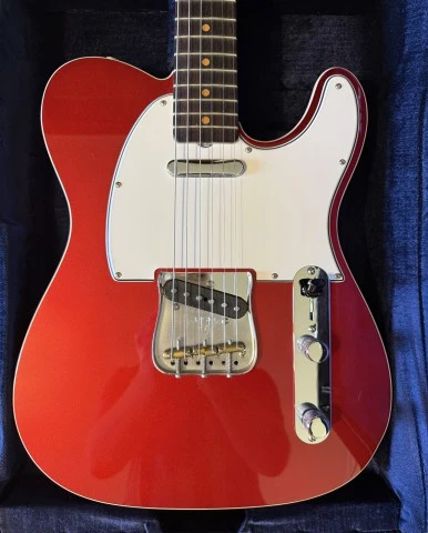Fender Custom Shop '63 Telecaster 2024 Candy Apple Red NOS
