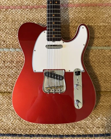 Fender Custom Shop '63 Telecaster 2024 Candy Apple Red NOS
