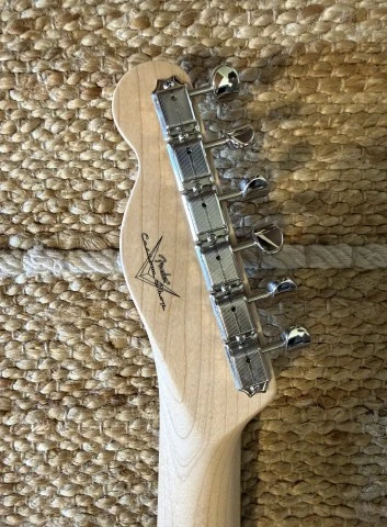 Fender Custom Shop '63 Telecaster 2024 Candy Apple Red NOS