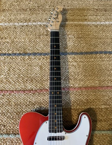 Fender Custom Shop '63 Telecaster 2024 Candy Apple Red NOS