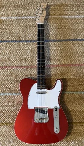 Fender Custom Shop '63 Telecaster 2024 Candy Apple Red NOS