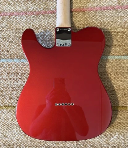 Fender Custom Shop '63 Telecaster 2024 Candy Apple Red NOS