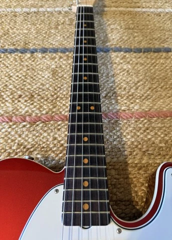 Fender Custom Shop '63 Telecaster 2024 Candy Apple Red NOS