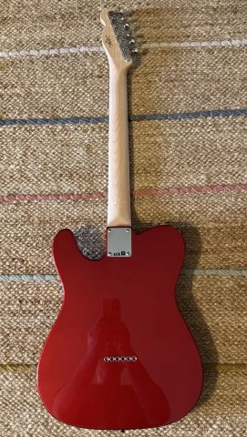 Fender Custom Shop '63 Telecaster 2024 Candy Apple Red NOS