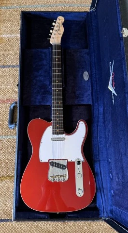 Fender Custom Shop '63 Telecaster 2024 Candy Apple Red NOS