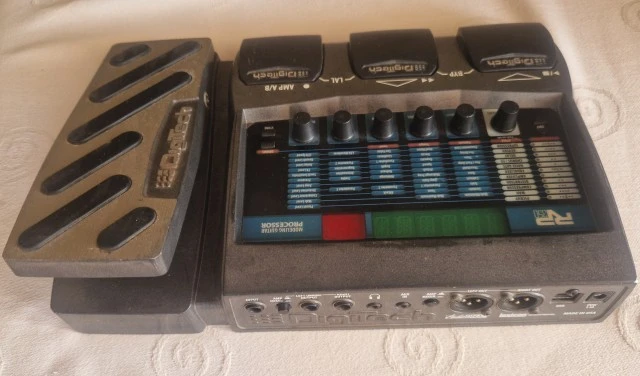 Digitech RP350 Multi-Effects