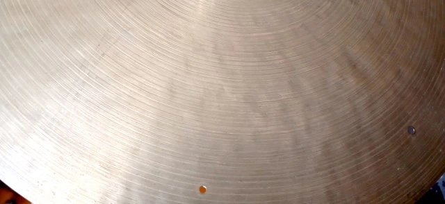 Zildjian K Istanbul 20” - 1950's