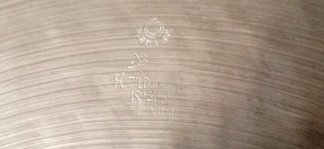 Zildjian K Istanbul 20” - 1950's