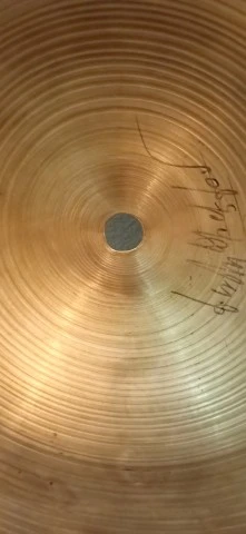 Zildjian K Istanbul 20” - 1950's