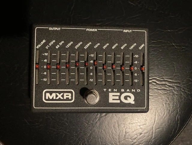 MXR M108 Ten Band EQ