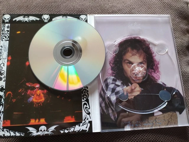 BLACK SABBATH Heaven And Hell JAPAN DVD