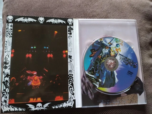 BLACK SABBATH Heaven And Hell JAPAN DVD