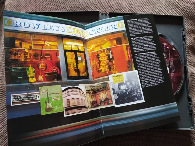 DVD Live At Cork Opera House Rory Gallagher