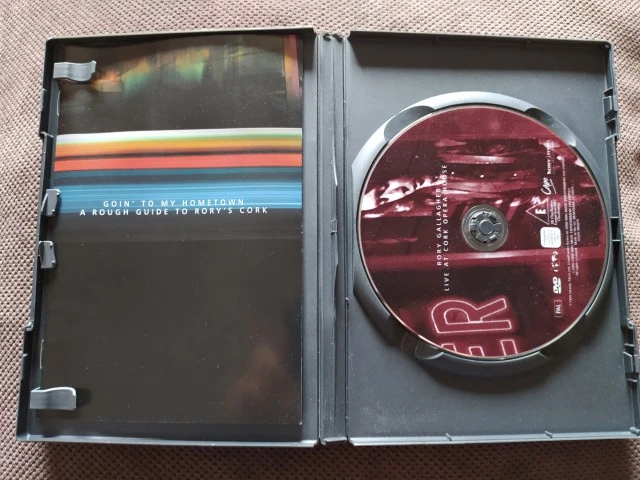 DVD Live At Cork Opera House Rory Gallagher