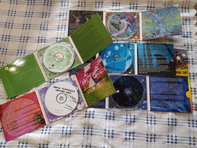 Ozric Tentacles Ozric Tentacles Album