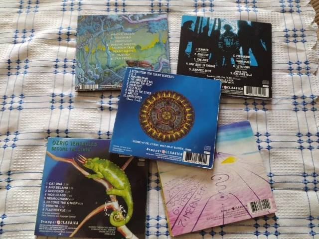 Ozric Tentacles Ozric Tentacles Album