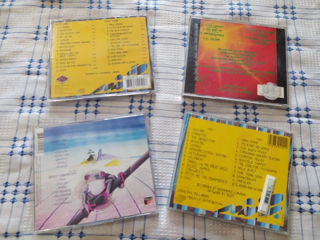 Ozric Tentacles CD