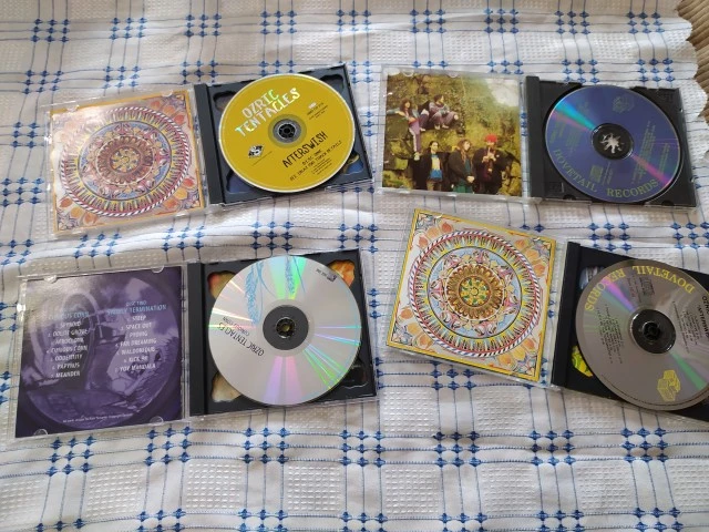 Ozric Tentacles CD