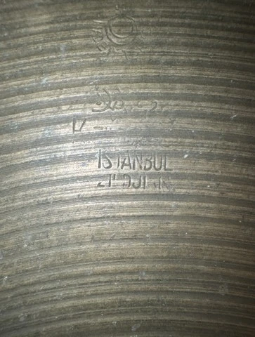 Vintage K Zildjian Istanbul 20'' Old Stamp 1950s