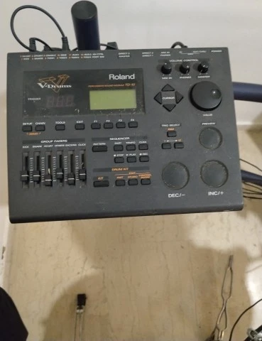 Ηλεκτρονικά τύμπανα Roland