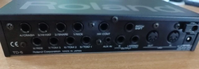 Roland TD-5 Percussion Sound Module