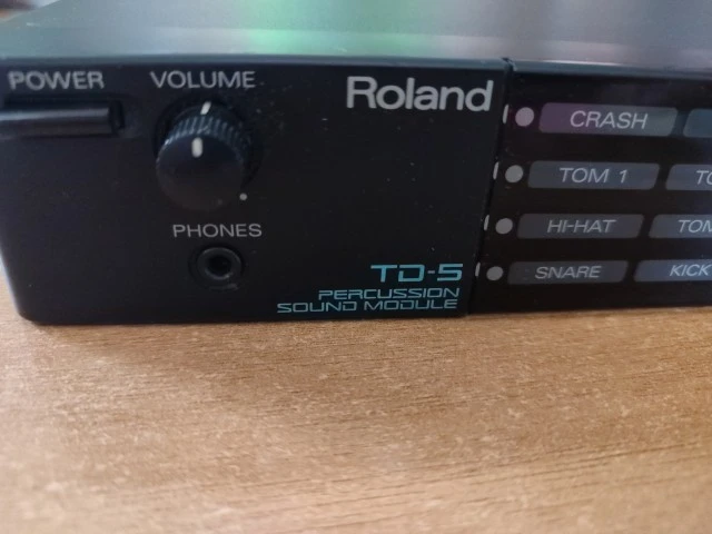 Roland TD-5 Percussion Sound Module