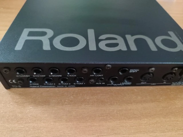 Roland TD-5 Percussion Sound Module